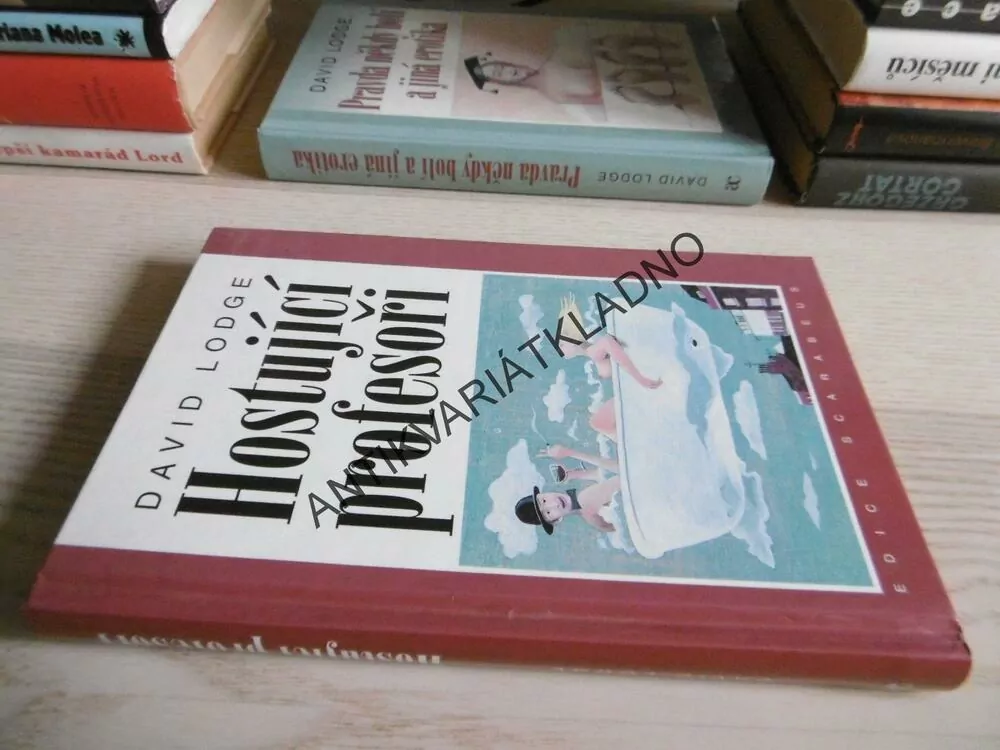 HOSTUJÍCÍ PROFESOŘI, DAVID LODGE, **an