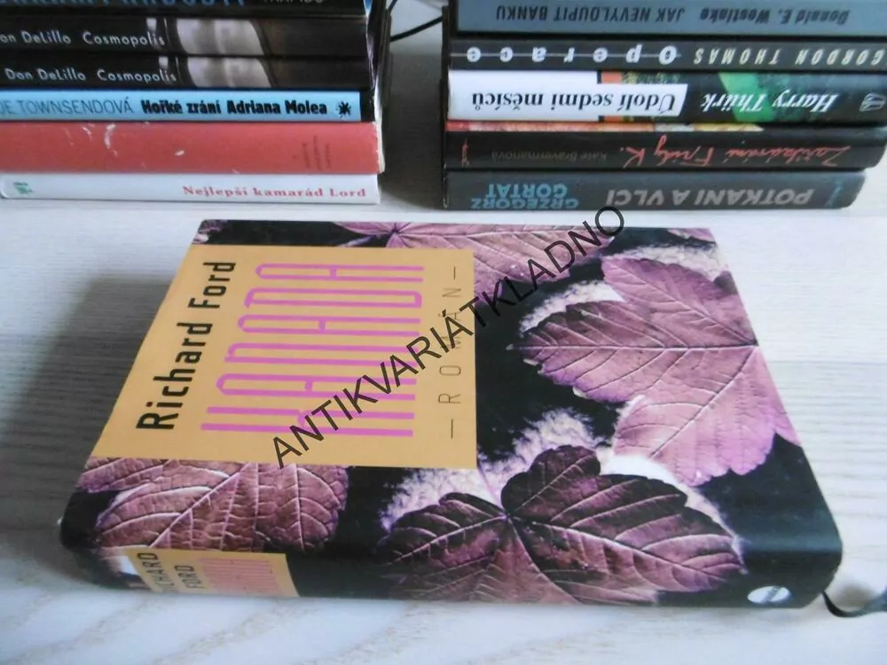 KANADA, RICHARD FORD, **an