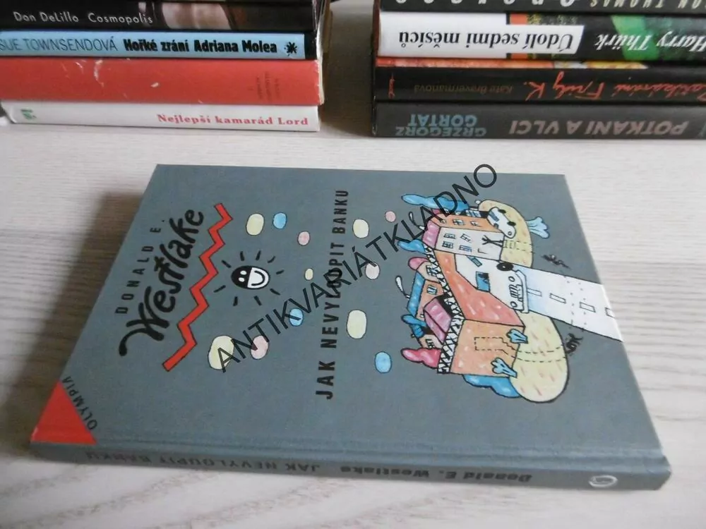 JAK NEVYLOUPIT BANKU, DONALD E. WESTLAKE, **an
