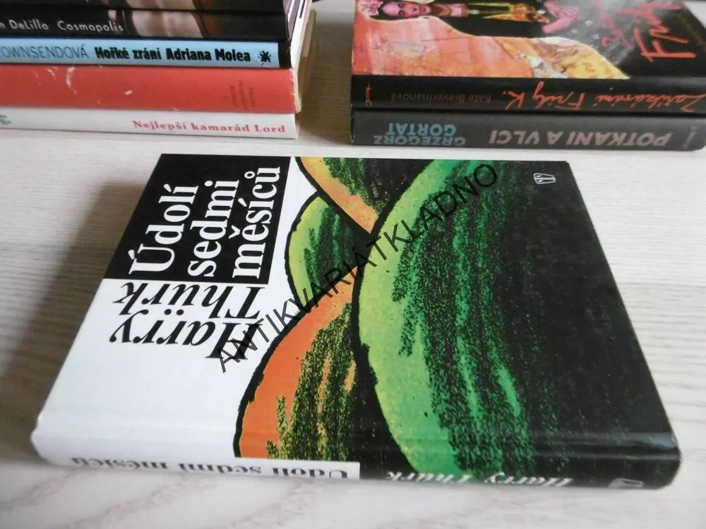 ÚDOLÍ SEDMI MĚSÍCŮ, HARRY THÜRK, **an