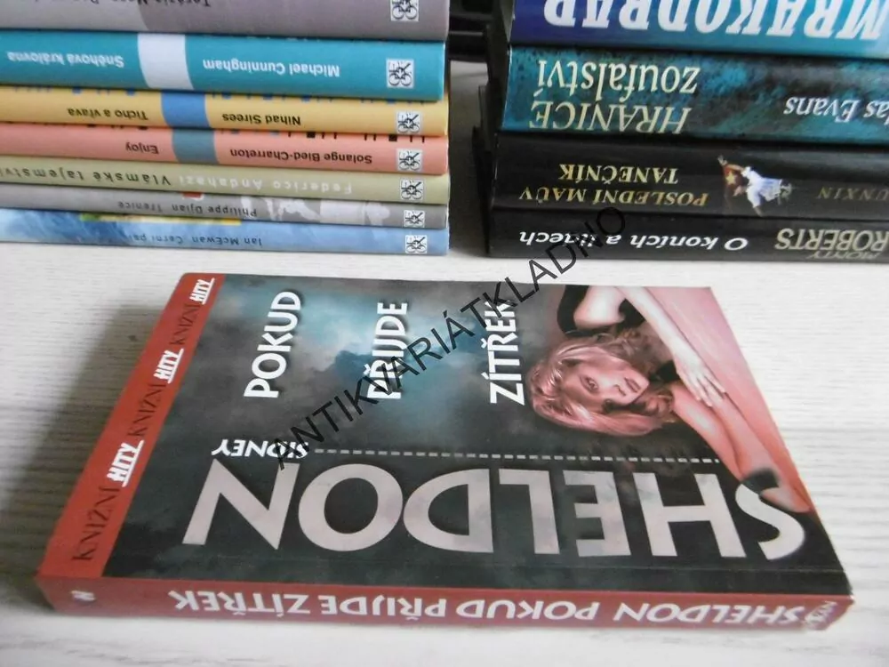 POKUD PŘIJDE ZÍTŘEK, SIDNEY SHELDON, **an