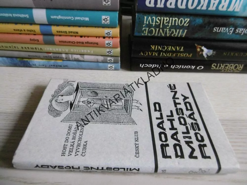 MILOSTNÉ ROŠÁDY, ROALD DAHL, **an