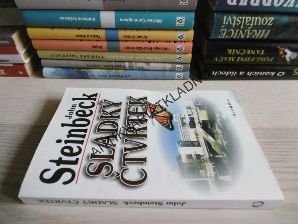 SLADKÝ ČTVRTEK, JOHN STEINBECK, **an