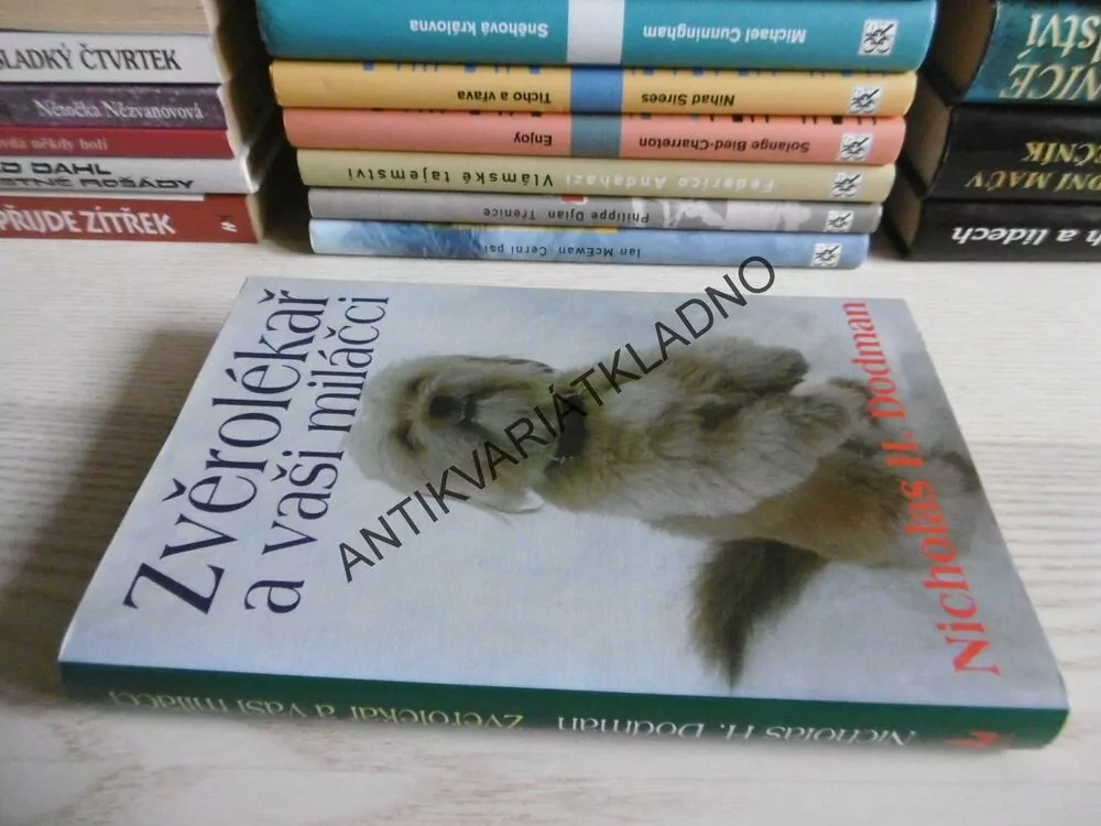 ZVĚROLÉKAŘ A VAŠI MILÁČCI, NICHOLAS H. GOODMAN, **an