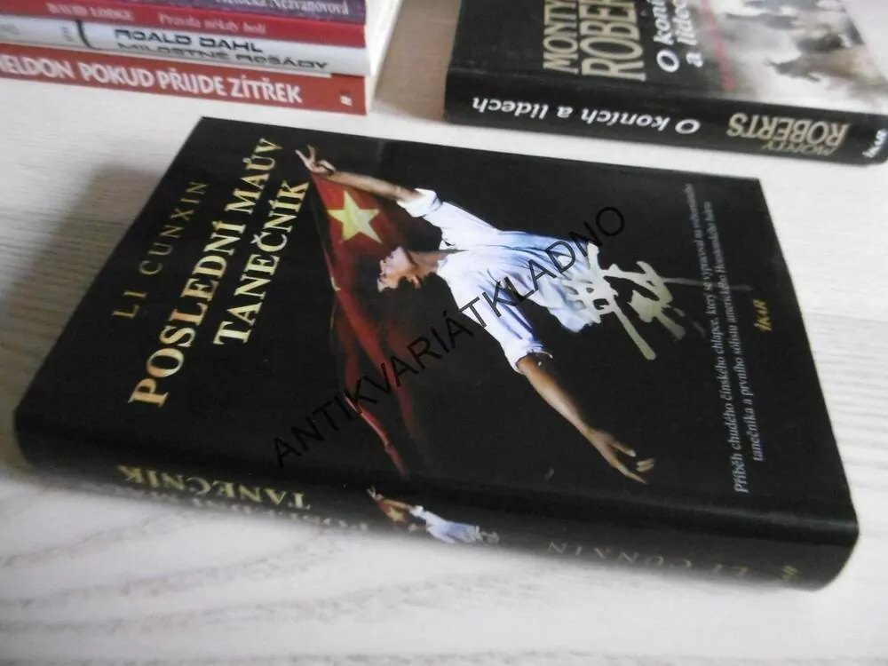 POSLEDNÍ MAŮV TANEČNÍK, LI CUNXIN, **an