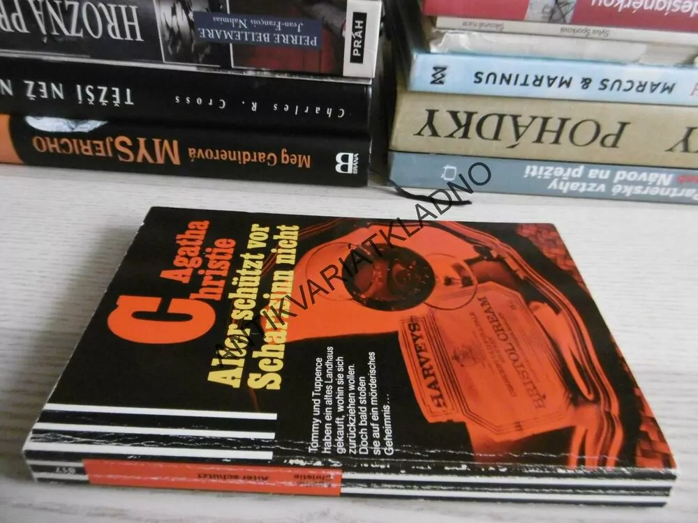 ALTER SCHÜTZT VOR SCHARFSINN NICHT, AGATHA CHRISTIE, NĚMECKY