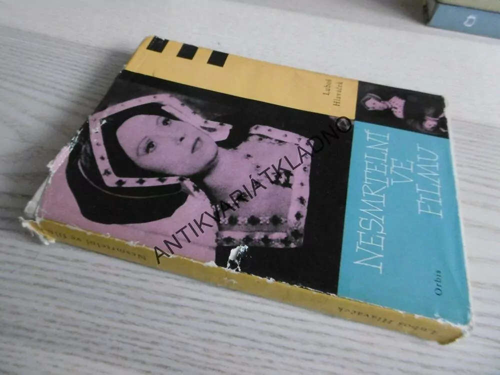 NESMRTELNÍ VE FILMU, LUBOŠ HLAVÁČEK, 1961, **an