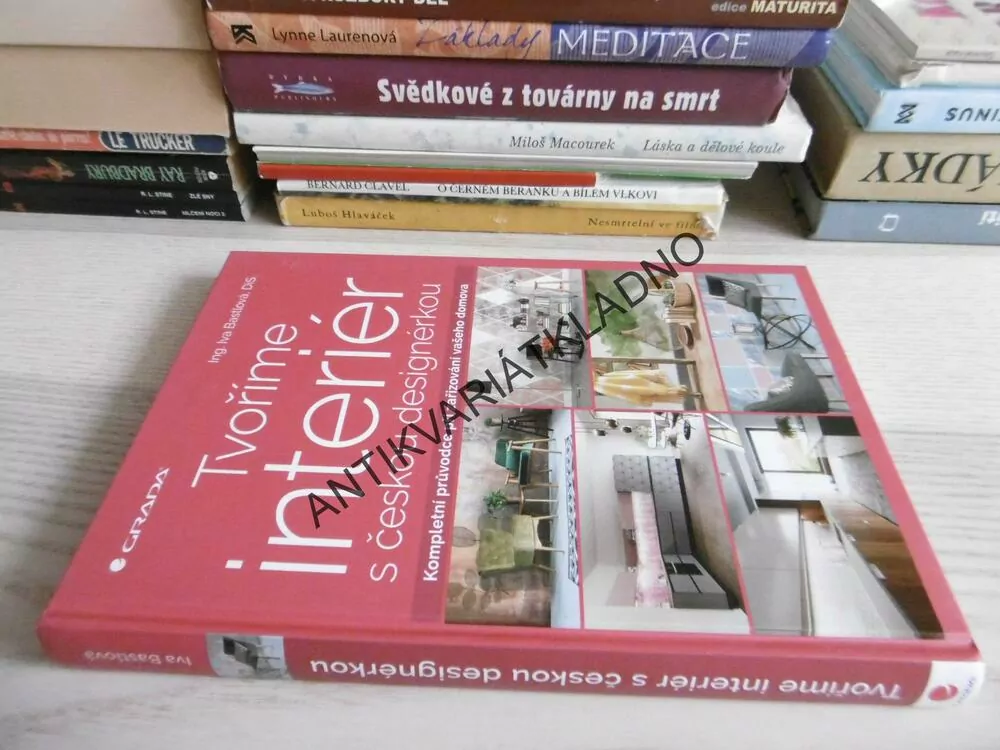 TVOŘÍME INTERIÉR S ČESKOU DESIGNÉRKOU, IVA BASTLOVÁ, **an