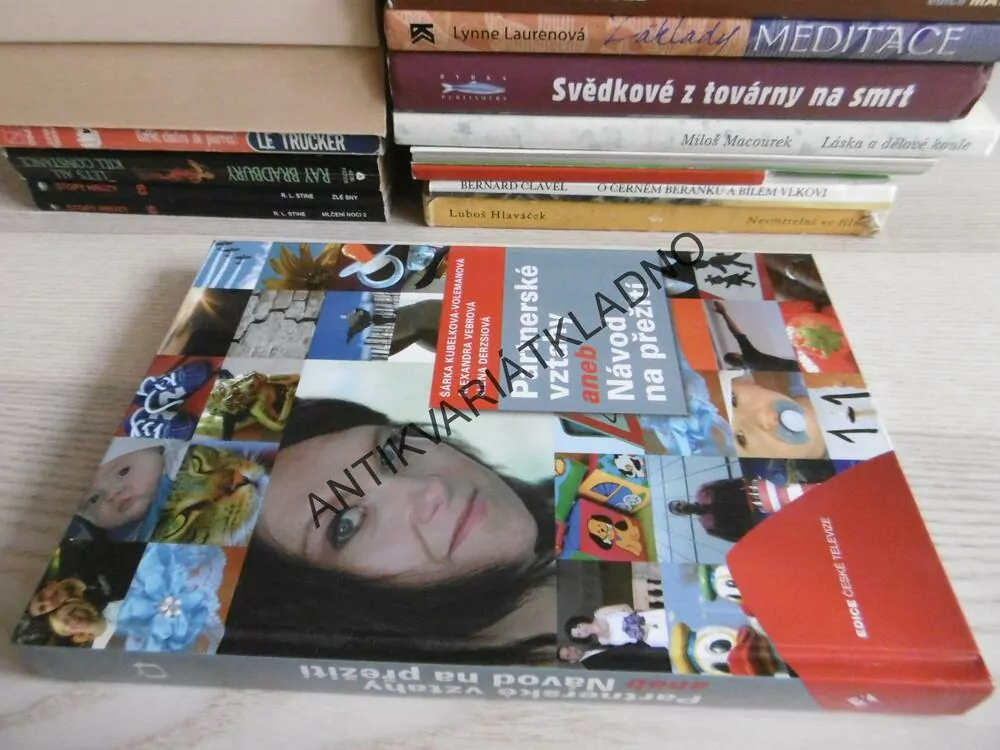 PARTNERSKÉ VZTAHY ANEB NÁVOD NA PŘEŽITÍ, ŠÁRKA KUBLEKOVÁ-VOLEMANOVÁ, ALEXANDRA VEBROVÁ, ALENA DERZSIOVÁ, **an