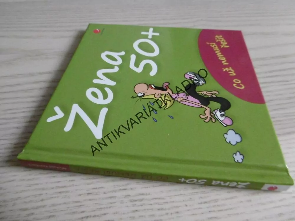 ŽENA 50+, CO UŽ NEMUSÍ ŘEŠIT, **an