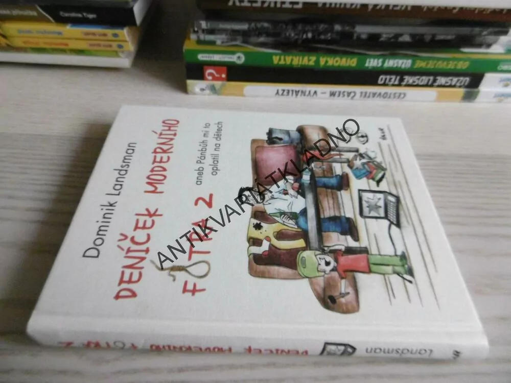 DENÍČEK MODERNÍHO FOTRA 2 ANEB PÁN BŮH MI TO OPLATIL NA DĚTECH, DOMINIK LANDSMAN, **an