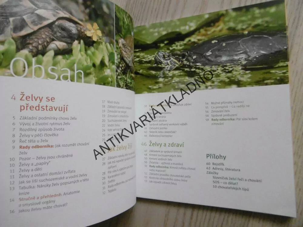 ŽELVY, HARTMUT WILKE, **an