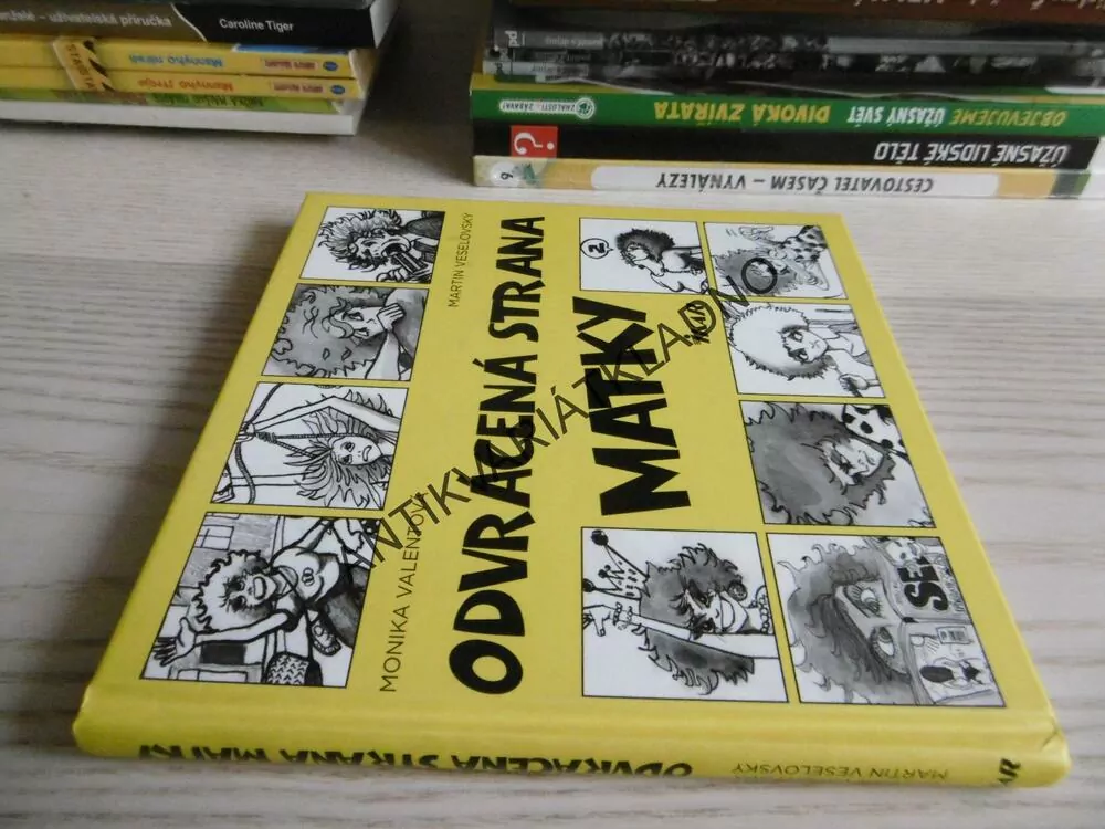ODVRÁCENÁ STRANA MATKY, MONIKA VALENTOVÁ, MARTIN VESELOVSKÝ, **an