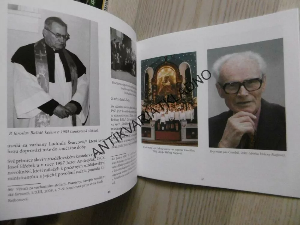 KOSTEL SVATÉHO VÁCLAVA V KLADNĚ - ROZDĚLOV 1927 - 2017, **an