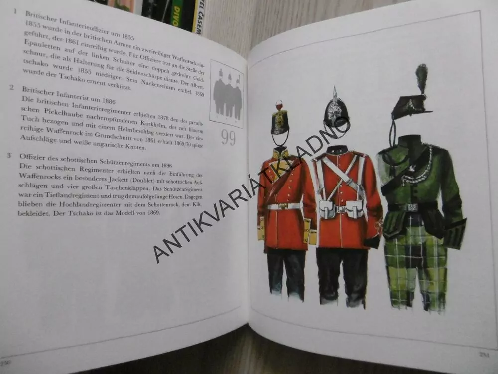 UNIFORMEN EUROPÄISCHER ARMEN, UNIFORMY EVROPSKÝCH ARMÁD, **an