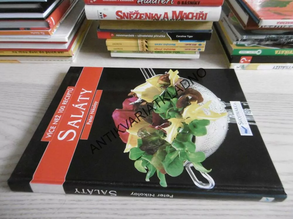 SALÁTY, VÍCE NEŽ 100 RECEPTŮ, PETER NIKOLAY, **an