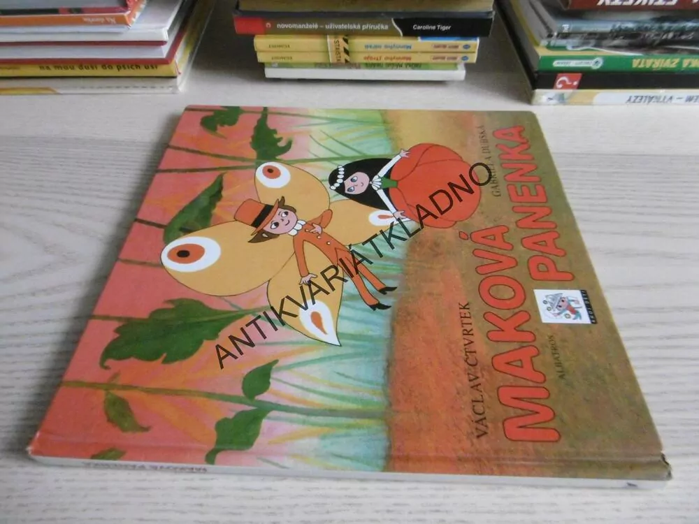 MAKOVÁ PANENKA, GABRIELA DUBSKÁ, VÁCLAV ČTVRTEK, **an