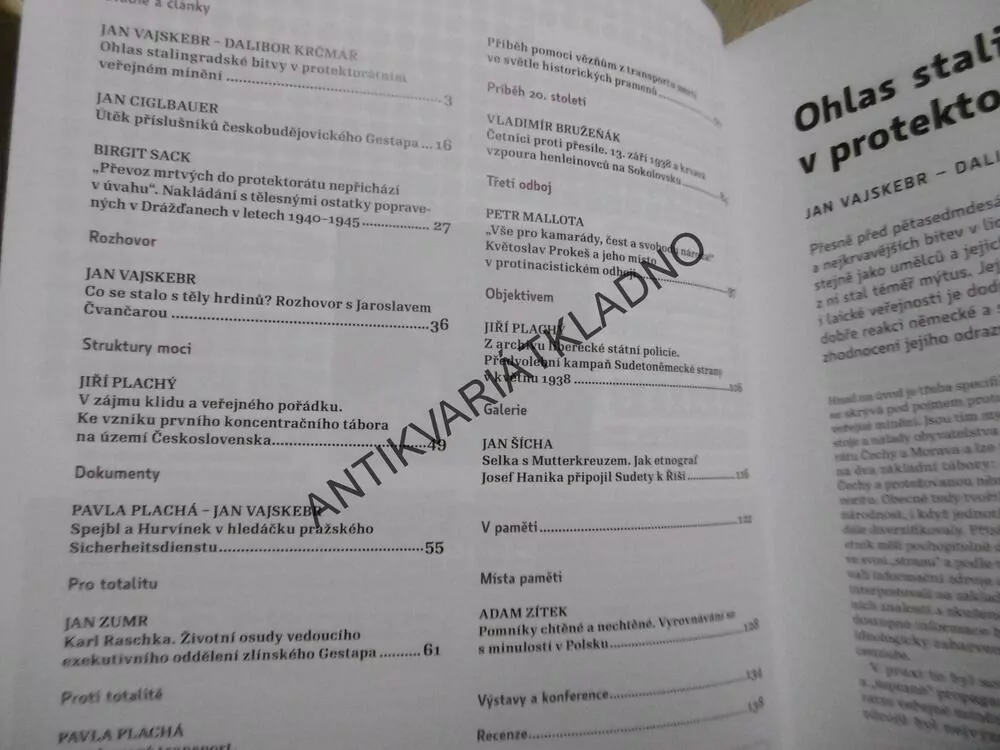 PAMĚŤ A DĚJINY, 01/2018, BEZ CD