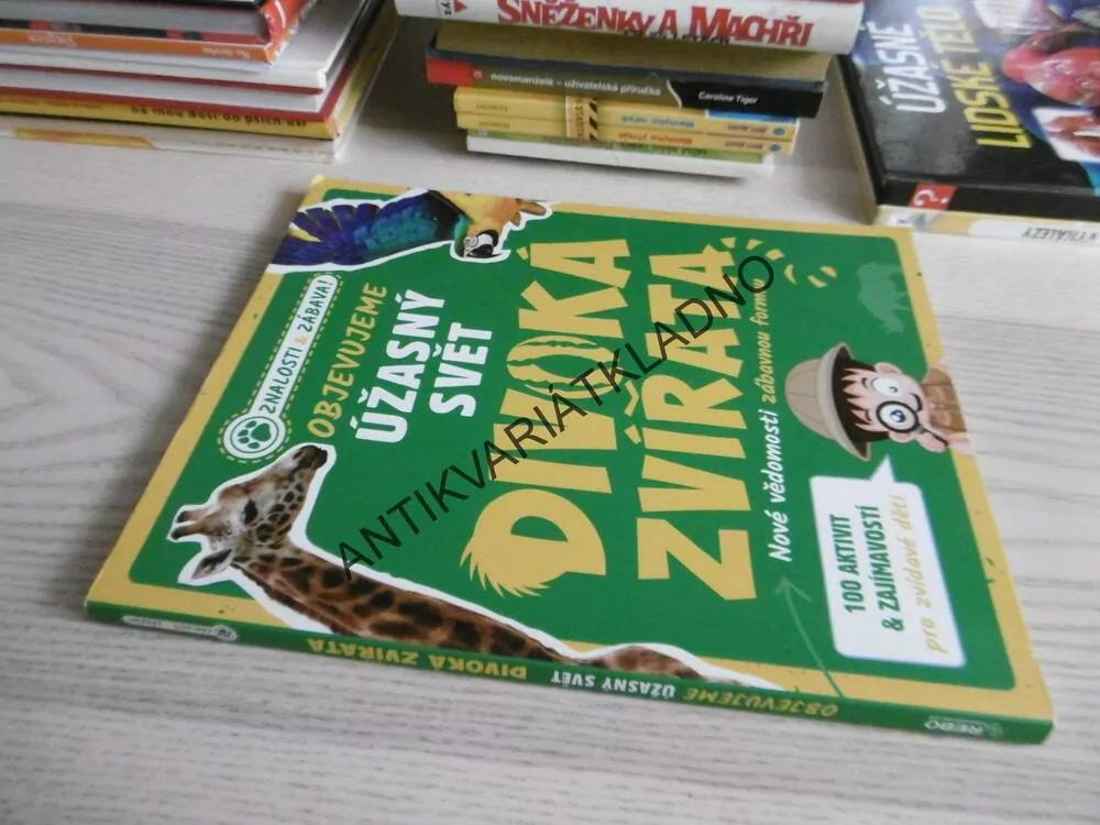 DIVOKÁ ZVÍŘATA, **an