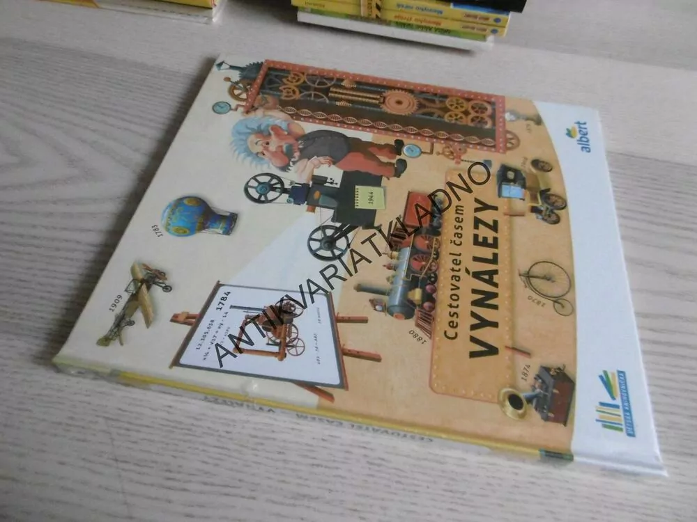 CESTOVATEL ČASEM: VYNÁLEZY, **an