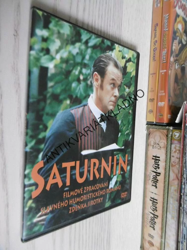 SATURNIN, DVD FILM ČR