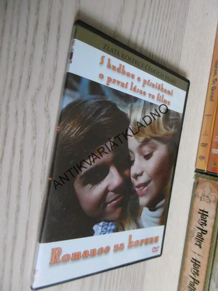 ROMANCE ZA KORUNU, DVD FILM ČR
