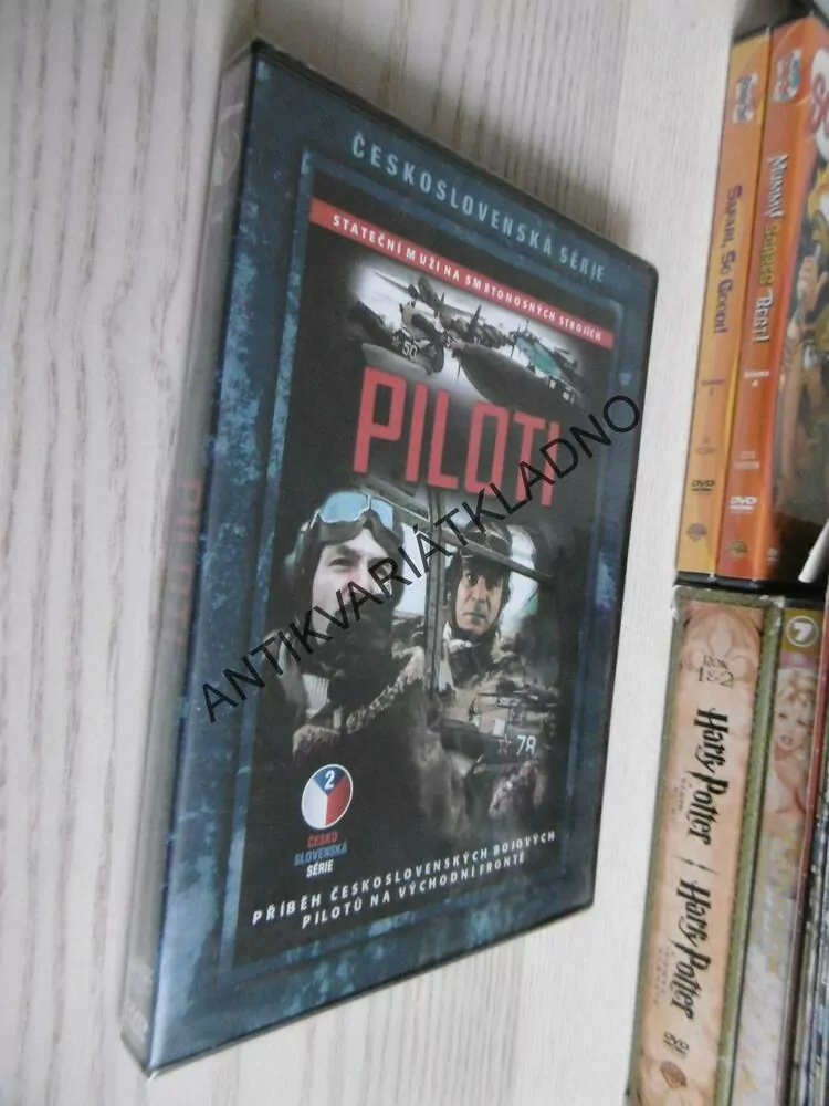 PILOTI, DVD FILM ČR