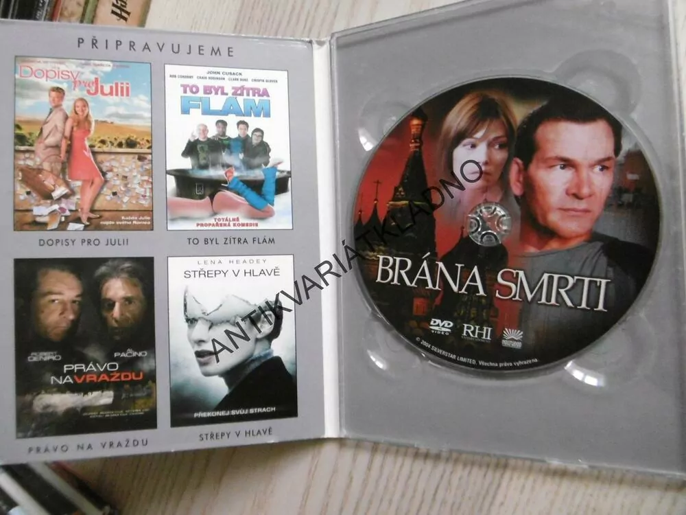 BRÁNA SMRTI, DVD FILM