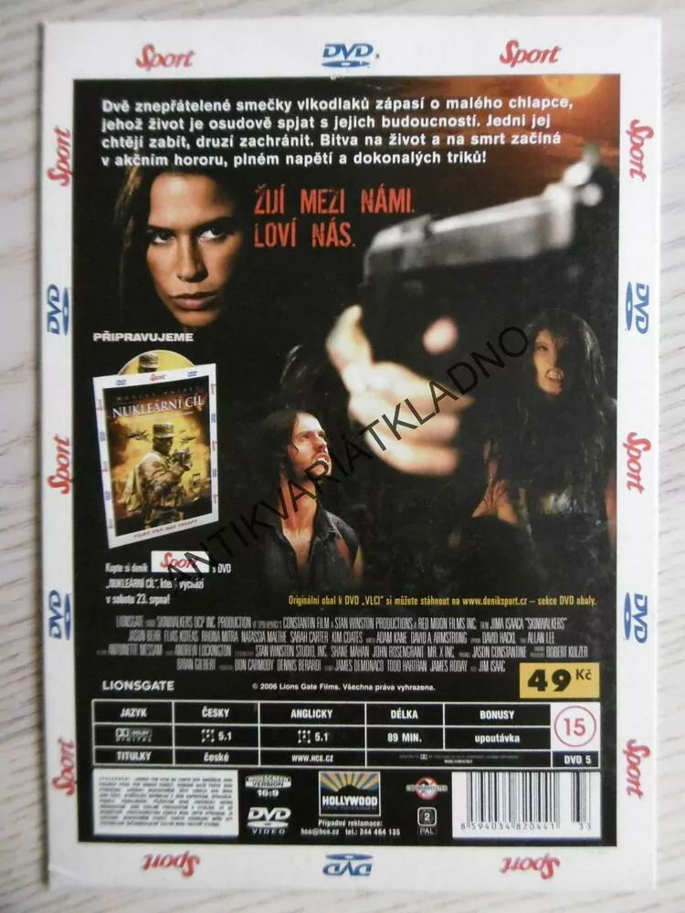 VLCI, DVD FILM 