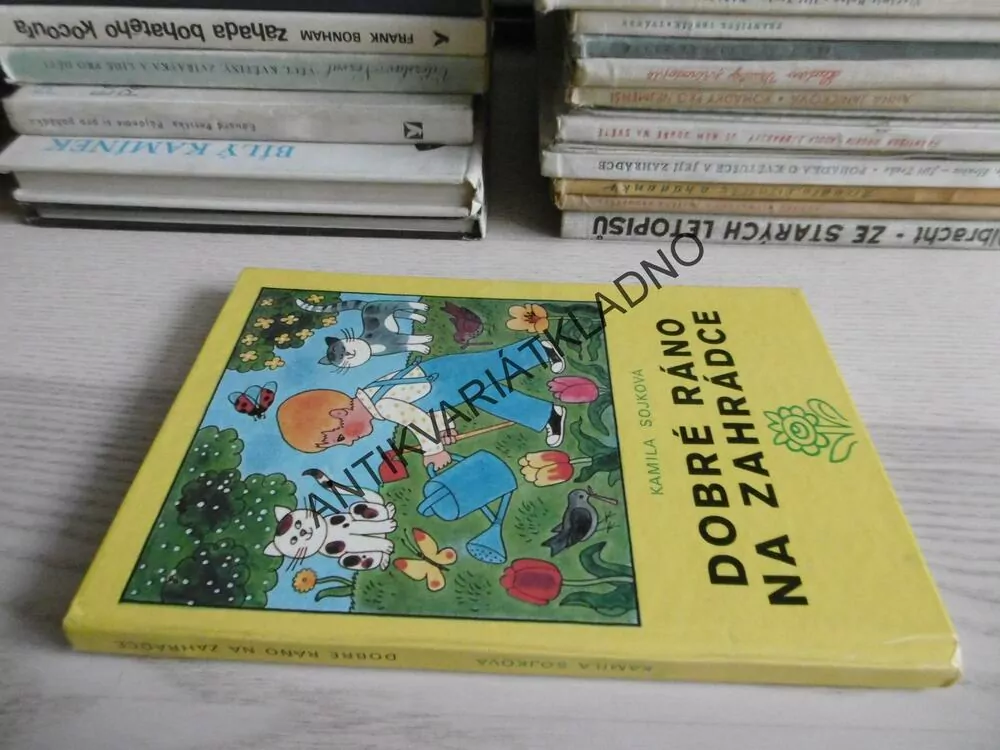 DOBRÉ RÁNO NA ZAHRÁDCE, KAMILA SOJKOVÁ, **an