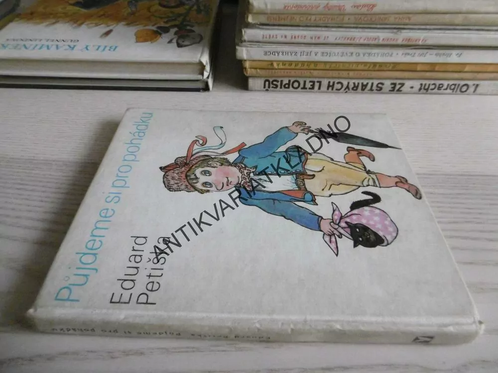 PŮJDEME SI PRO POHÁDKU, EDUARD PETIŠKA, **an