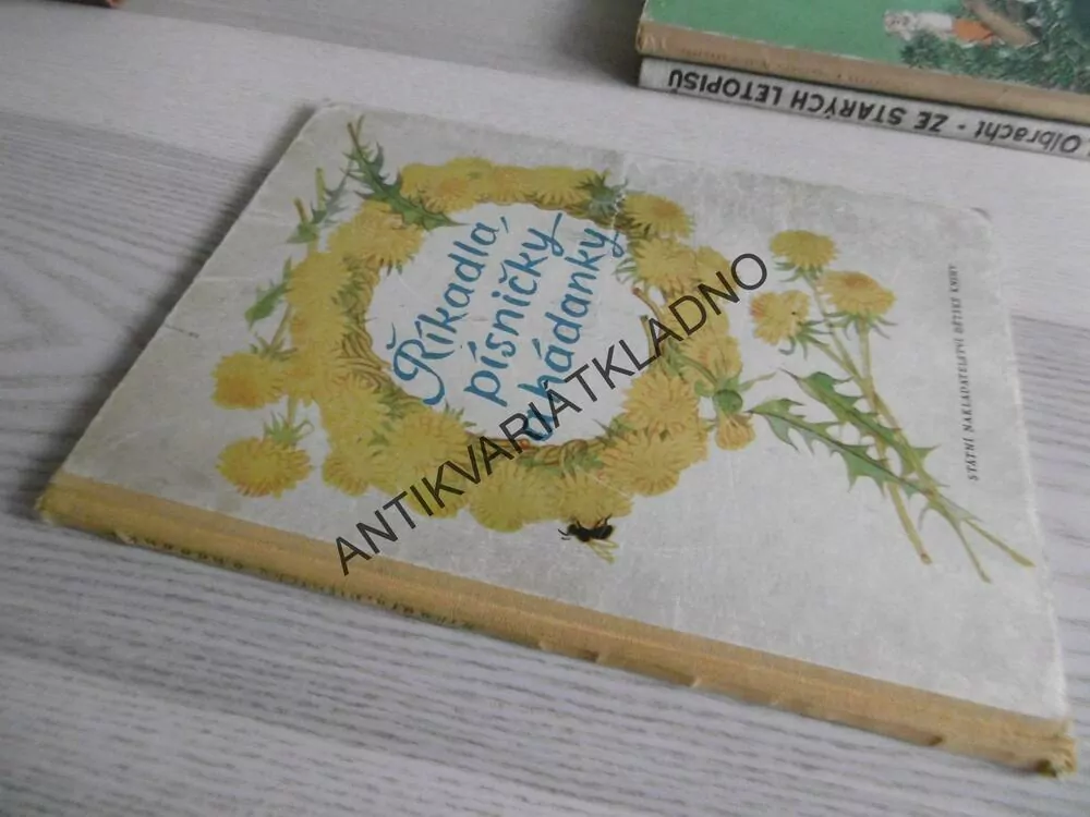 ŘÍKADLA, PÍSNIČKY A HÁDANKY, OLGA ŠTRUNCOVÁ, **an