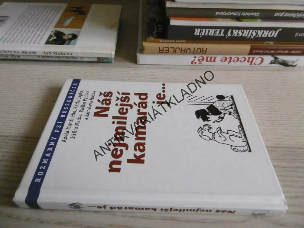NÁŠ NEJMILEJŠÍ KAMARÁD JE..., RADKO PYTLÍK, KAREL ČAPEK A DALŠÍ, **an