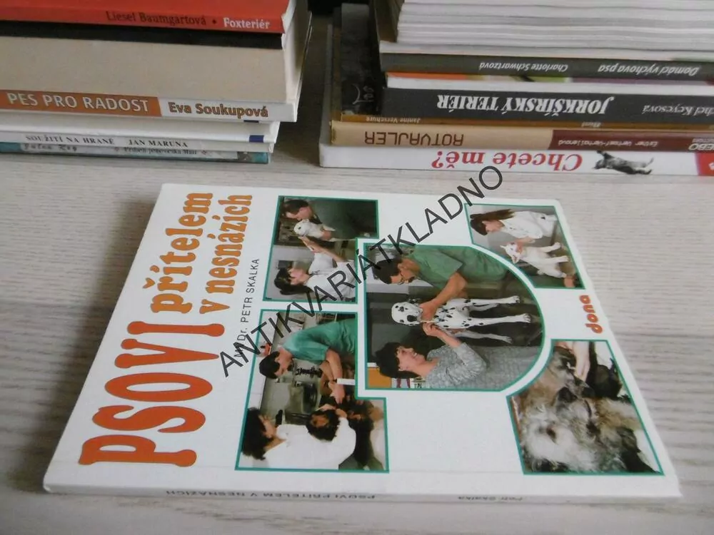 PSOVI PŘÍTELEM V NESNÁZÍCH, PETR SKÁLA, **an