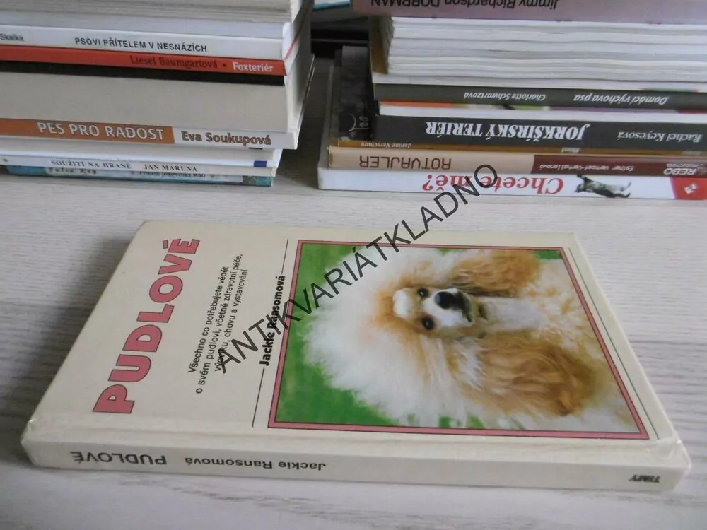 PUDLOVÉ, JACKIE RANSOMOVÁ, **an