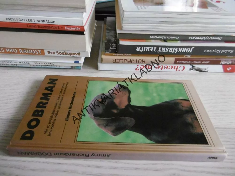 DOBRMAN, JIMMY RICHARDSON, **an