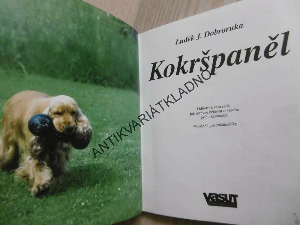 KOKRŠPANĚL, LUDĚK J. DOBRORUKA, **an