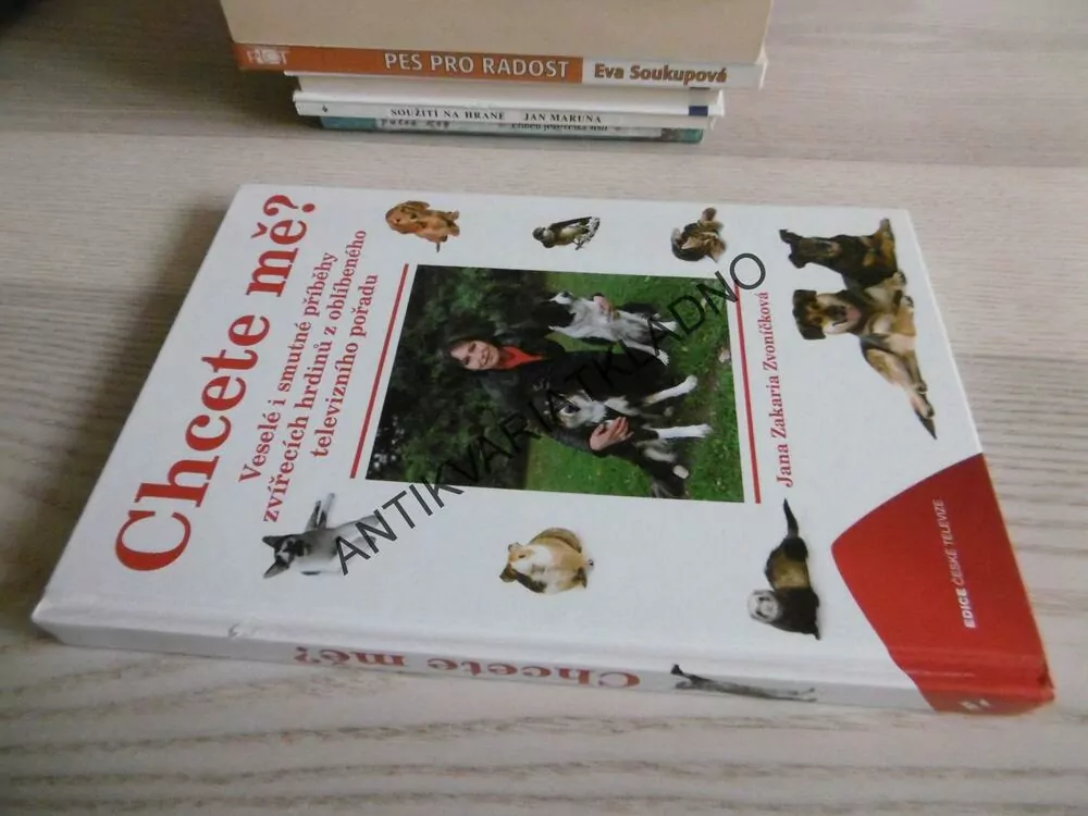 CHCETE MĚ?, JANA ZAKARIA ZVONÍČKOVÁ, **an