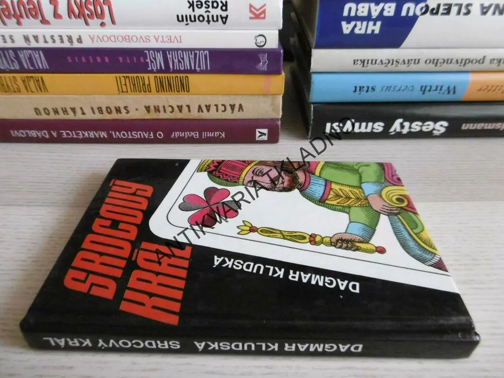 SRDCOVÝ KRÁL, DAGMAR KLUDSKÁ, **an
