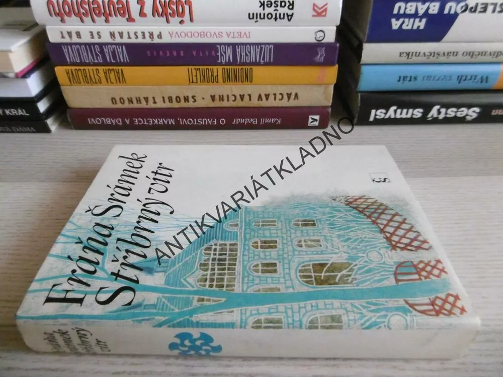 STŘÍBRNÝ VÍTR, FRÁŇA ŠRÁMEK, **an