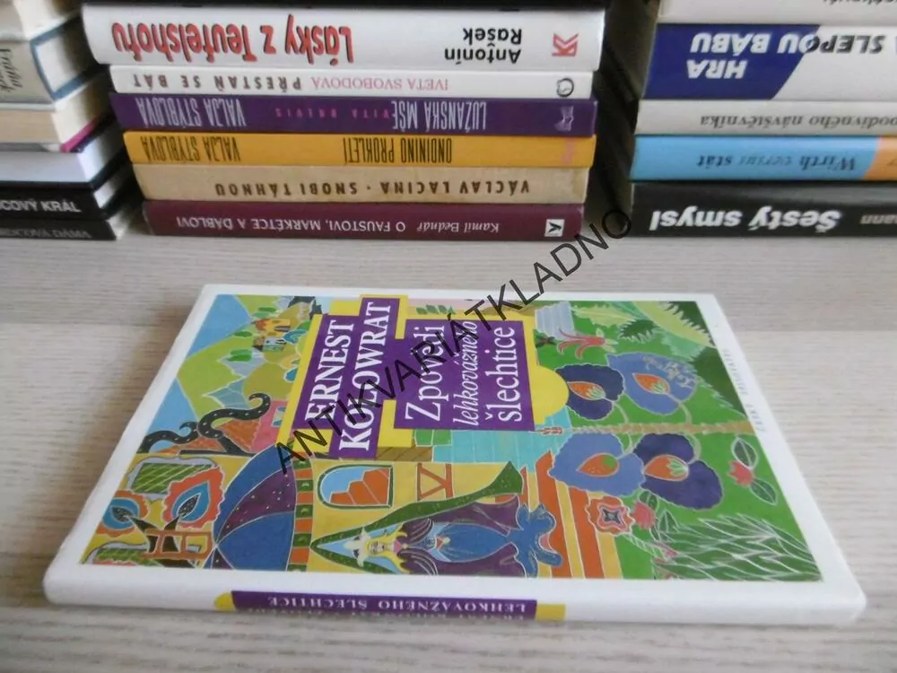 ZPOVĚDI LEHKOVÁŽNÉHO ŠLECHTICE, ERNEST KOLOWRAT, **an