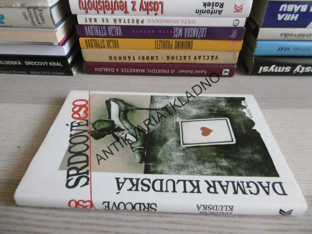 SRDCOVÉ ESO, DAGMAR KLUDSKÁ, **an