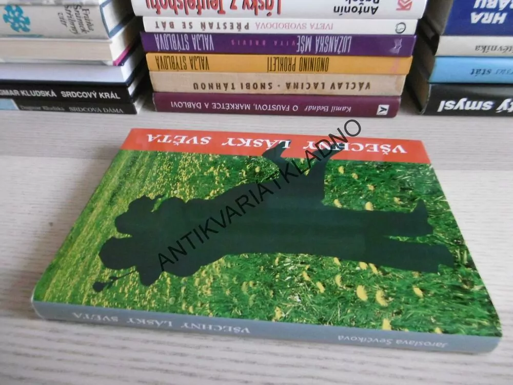VŠECHNY LÁSKY SVĚTA, JAROSLAVA ŠEVČÍKOVÁ, **an