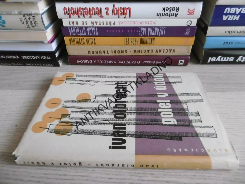 GOLET V ÚDOLÍ, IVAN OLBRACHT, **an