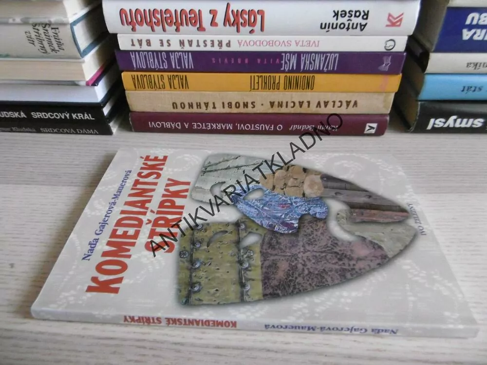 KOMEDIANTSKÉ STŘÍPKY, NAĎA GAJEROVÁ-MAUEROVÁ, **an