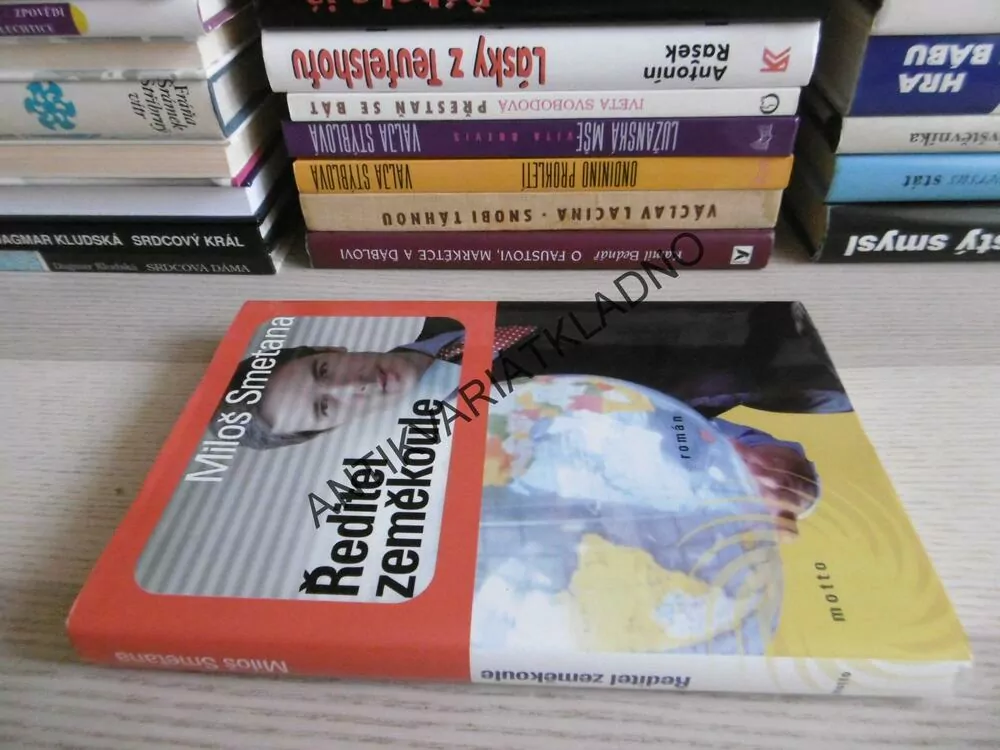 ŘEDITEL ZEMĚKOULE, MILOŠ SMETANA, **an