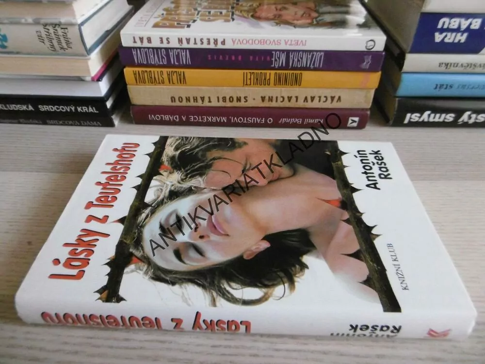 LÁSKY Z TEUFELSHOFU, ANTONÍN RAŠEK, **an