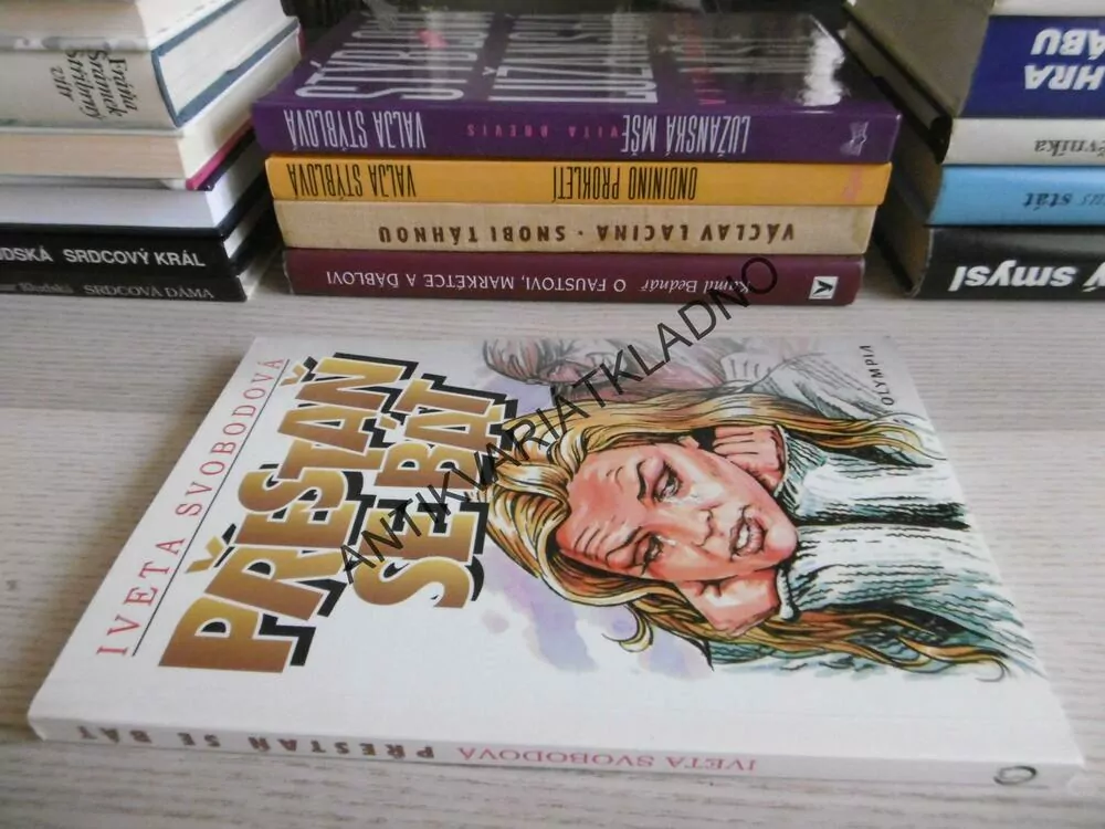 PŘESTAŇ SE BÁT, IVETA SVOBODOVÁ, **an