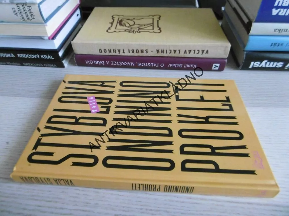 ONDININO PROKLETÍ, VALJA STÝBLOVÁ, **an