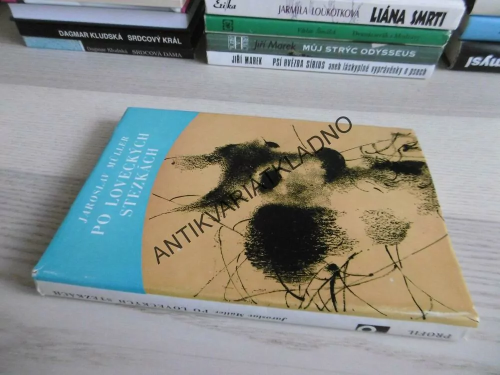 PO LOVECKÝCH STEZKÁCH, JAROSLAV MÜLLER, **an